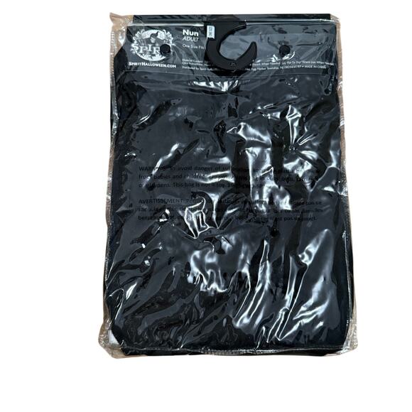 Spirit Nun Habit Costume Adult One Size Unisex Halloween Complete Costume - Picture 3 of 3